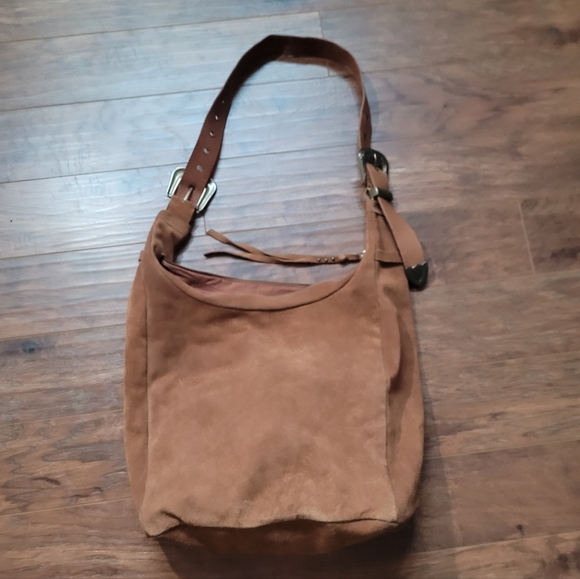Free People Suede Bag - Picture 3 of 15